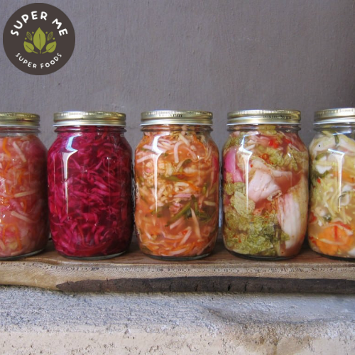 How to make fermented foods - fun and good for gut health!