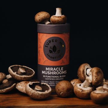 Super Me Smoothies Miracle Mushroom Blend 200G (2-pack)
