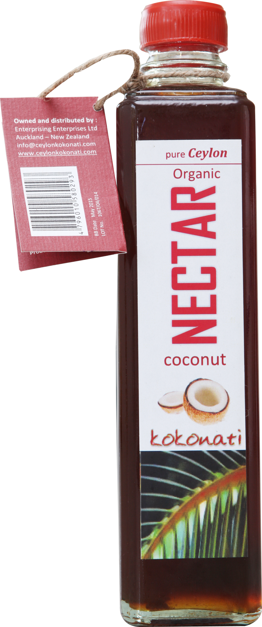 Organic Coconut Nectar - 375ml