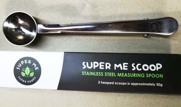 Super Me 18cm Stainless Steel Scoop